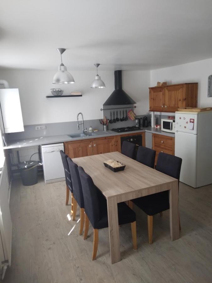 Bel Appartement lumineux avec extérieur Rosieres-aux-Salines Esterno foto