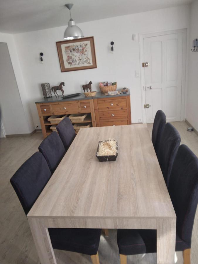 Bel Appartement lumineux avec extérieur Rosieres-aux-Salines Esterno foto