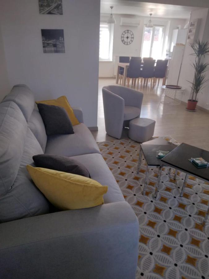 Bel Appartement lumineux avec extérieur Rosieres-aux-Salines Esterno foto