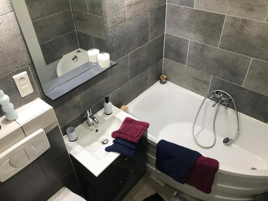 Bel Appartement lumineux avec extérieur Rosieres-aux-Salines Esterno foto