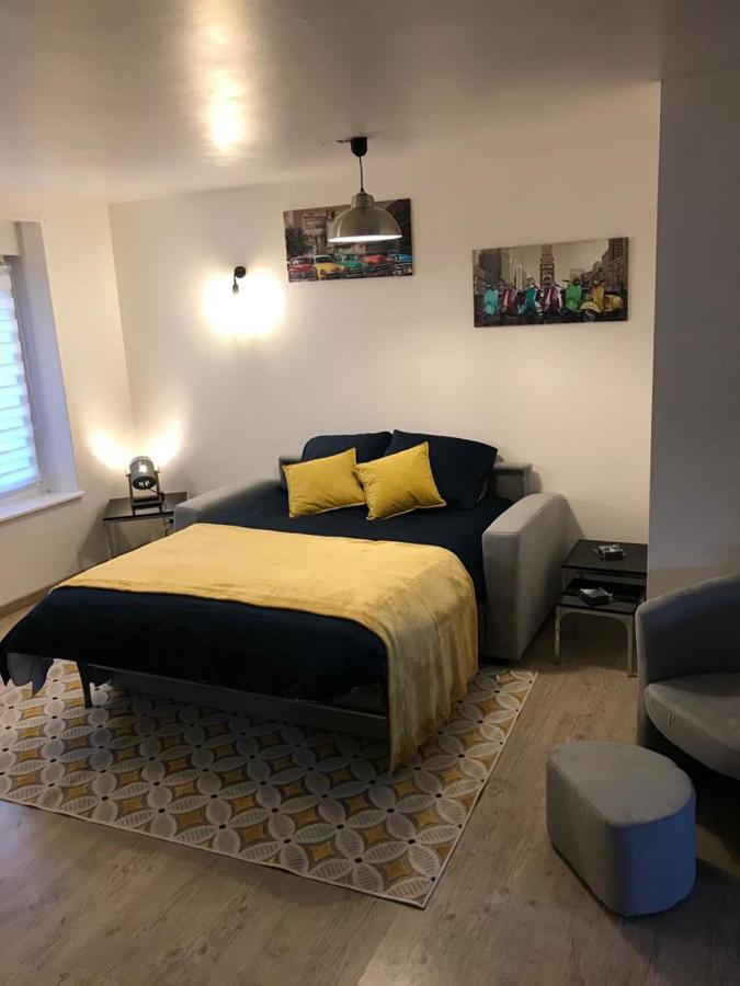 Bel Appartement lumineux avec extérieur Rosieres-aux-Salines Esterno foto