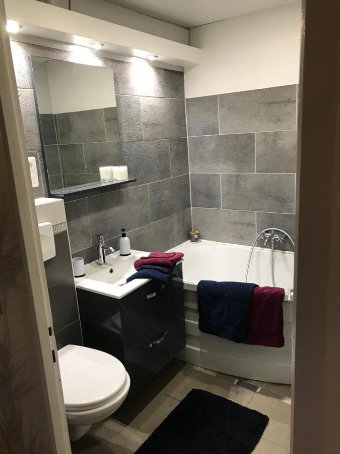 Bel Appartement lumineux avec extérieur Rosieres-aux-Salines Esterno foto